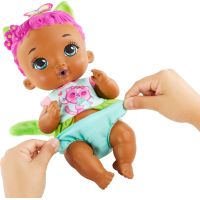 Mattel My Garden Baby Panenka růžovozelené koťátko 30 cm - Poškozený obal 4