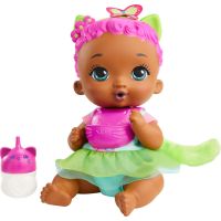 Mattel My Garden Baby Panenka růžovozelené koťátko 30 cm - Poškozený obal 5