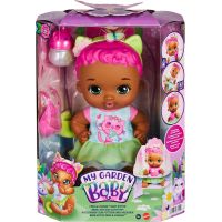 Mattel My Garden Baby Panenka růžovozelené koťátko 30 cm - Poškozený obal 6