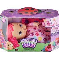 Mattel My Garden Baby Moje první miminko růžová Beruška HBH37 6