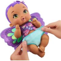 Mattel My Garden Baby™ miminko fialový motýlek 30 cm 2