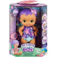 Mattel My Garden Baby™ miminko fialový motýlek 30 cm 3