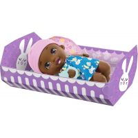 Mattel My Garden Baby™ Miminko růžovomodrý králíček 33 cm 4