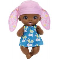 Mattel My Garden Baby™ Miminko růžovomodrý králíček 33 cm 2