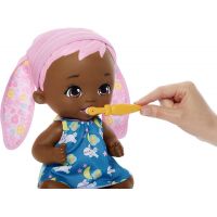 Mattel My Garden Baby™ Miminko růžovomodrý králíček 33 cm 3