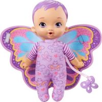 Mattel My Garden Baby™ moje první miminko fialový motýlek
