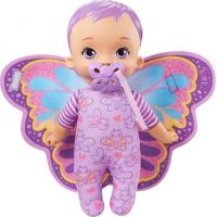 Mattel My Garden Baby™ moje první miminko fialový motýlek 23 cm 2