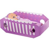 Mattel My Garden Baby™ moje první miminko fialový motýlek 23 cm 4