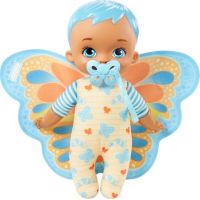 Mattel My Garden Baby™ moje první miminko modrý motýlek 23 cm - Poškozený obal 2
