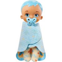 Mattel My Garden Baby™ moje první miminko modrý motýlek 23 cm - Poškozený obal 3
