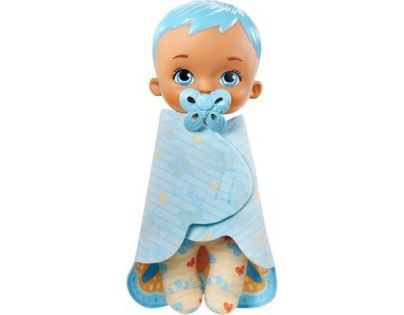 Mattel My Garden Baby™ moje první miminko modrý motýlek 23 cm