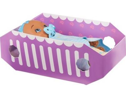 Mattel My Garden Baby™ moje první miminko modrý motýlek 23 cm