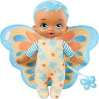 Mattel My Garden Baby™ moje první miminko modrý motýlek