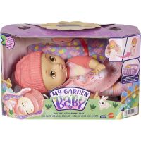 Mattel My Garden Baby™ moje první miminko růžový králíček 23 cm 5