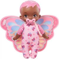 Mattel My Garden Baby™ moje první miminko růžový motýlek 23 cm 2
