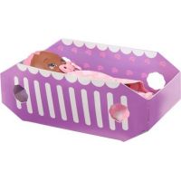 Mattel My Garden Baby™ moje první miminko růžový motýlek 23 cm 4