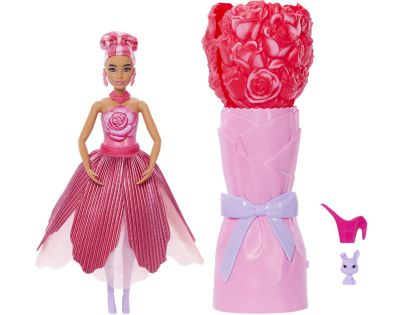 Mattel Panenka Barbie Petal Pop Květinové překvapení - Červená růže
