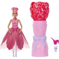 Mattel Panenka Barbie Petal Pop Květinové překvapení - Červená růže