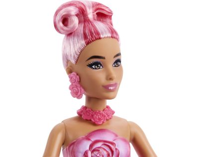 Mattel Panenka Barbie Petal Pop Květinové překvapení - Červená růže