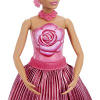 Mattel Panenka Barbie Petal Pop Květinové překvapení - Červená růže 4