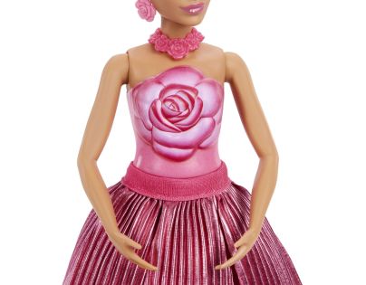 Mattel Panenka Barbie Petal Pop Květinové překvapení - Červená růže