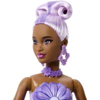 Mattel Panenka Barbie Petal Pop Květinové překvapení - fialová kopretina 3