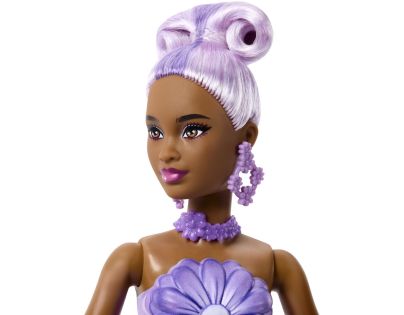 Mattel Panenka Barbie Petal Pop Květinové překvapení - fialová kopretina
