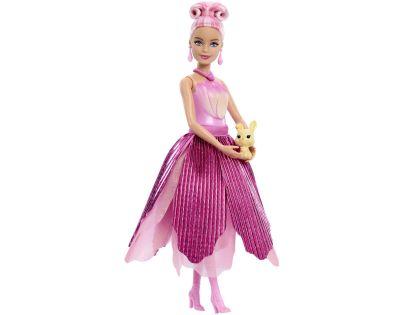 Mattel Panenka Barbie Petal Pop Květinové překvapení - Růžový tulipán