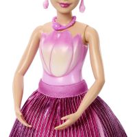 Mattel Panenka Barbie Petal Pop Květinové překvapení - Růžový tulipán 4