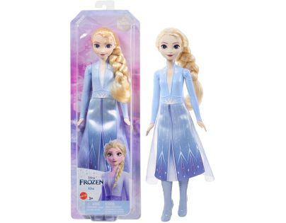 Mattel Panenka Frozen Elsa ve fialových šatech