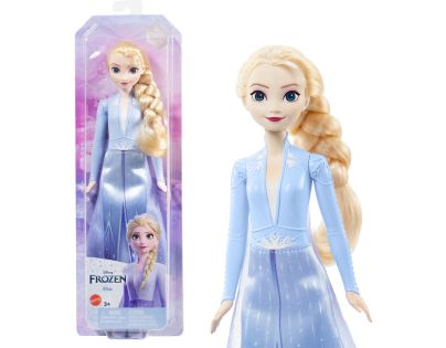 Mattel Panenka Frozen Elsa ve fialových šatech