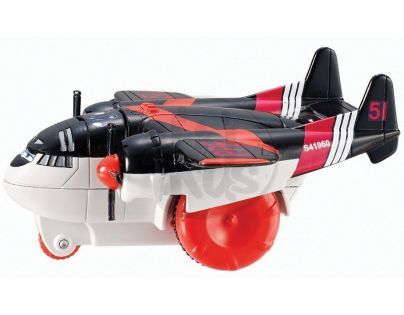 Mattel Planes Letadla do koupele - Cabbie