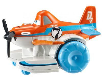 Mattel Planes Letadla do koupele - Prášek/Dusty
