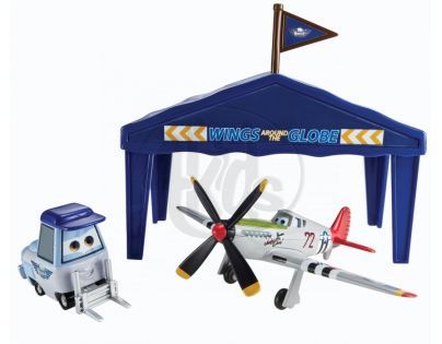 Mattel Planes Letadla - Judge Davis