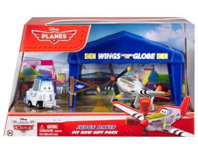 Mattel Planes Letadla - Judge Davis