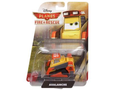 Mattel Planes Letadla hasiči a záchranáři - Avalanche