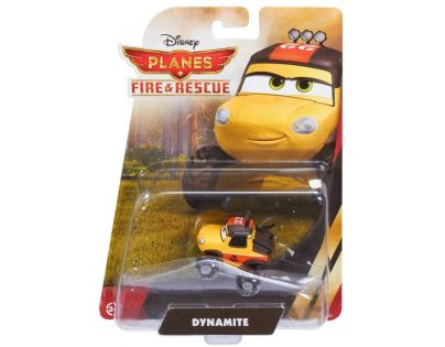 Mattel Planes Letadla hasiči a záchranáři - Dynamite