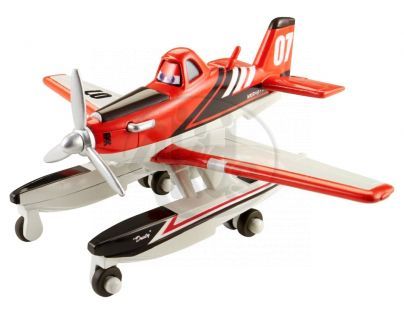 Mattel Planes Letadla hasiči a záchranáři - Firefighter Dusty