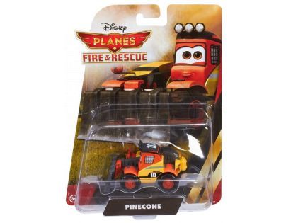 Mattel Planes Letadla hasiči a záchranáři - Pinecone