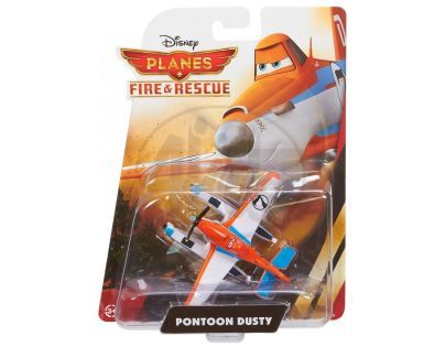 Mattel Planes Letadla hasiči a záchranáři - Pontoon Dusty