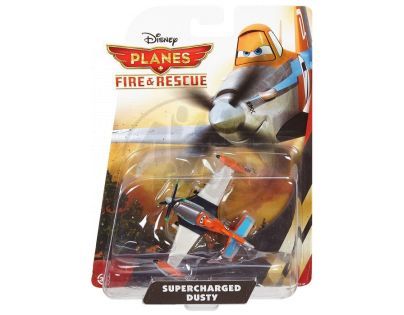Mattel Planes Letadla hasiči a záchranáři - Supercharged Dusty