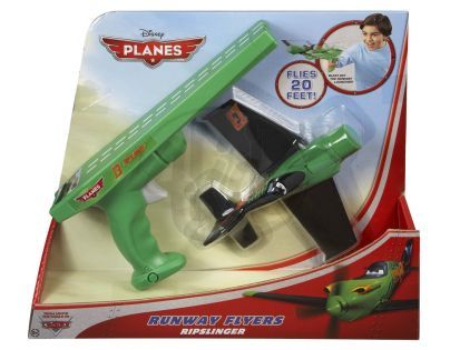 Planes Letadla Opravdový let Mattel X9473 - Ripslinger