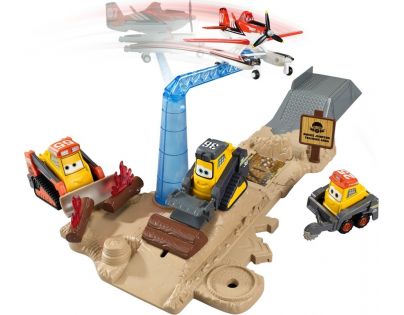 Mattel Planes Požární trénink - Výcviková základna
