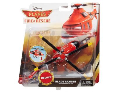 Mattel Planes Velká letadla hasiči a záchranáři - Blade Ranger