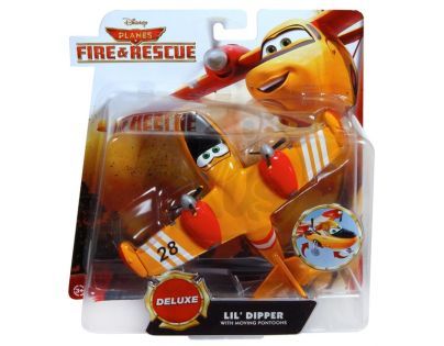 Mattel Planes Velká letadla hasiči a záchranáři - Lil'Dipper