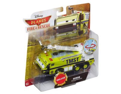 Mattel Planes Velká letadla hasiči a záchranáři - Ryker