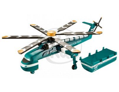 Mattel Planes Velká letadla hasiči a záchranáři - Windlifter