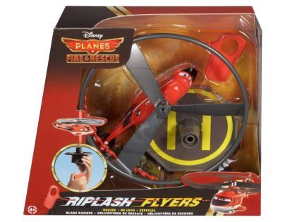 Mattel Planes velká letadla s natahovacím lankem - Blade Ranger