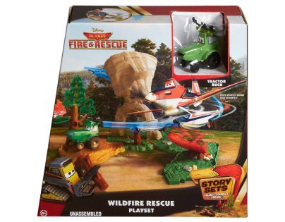 Mattel Planes Velký požár - Lesní požár