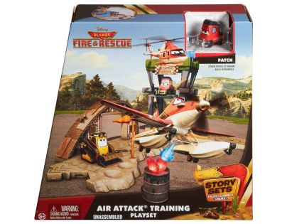 Mattel Planes Velký požár - Výcviková základna